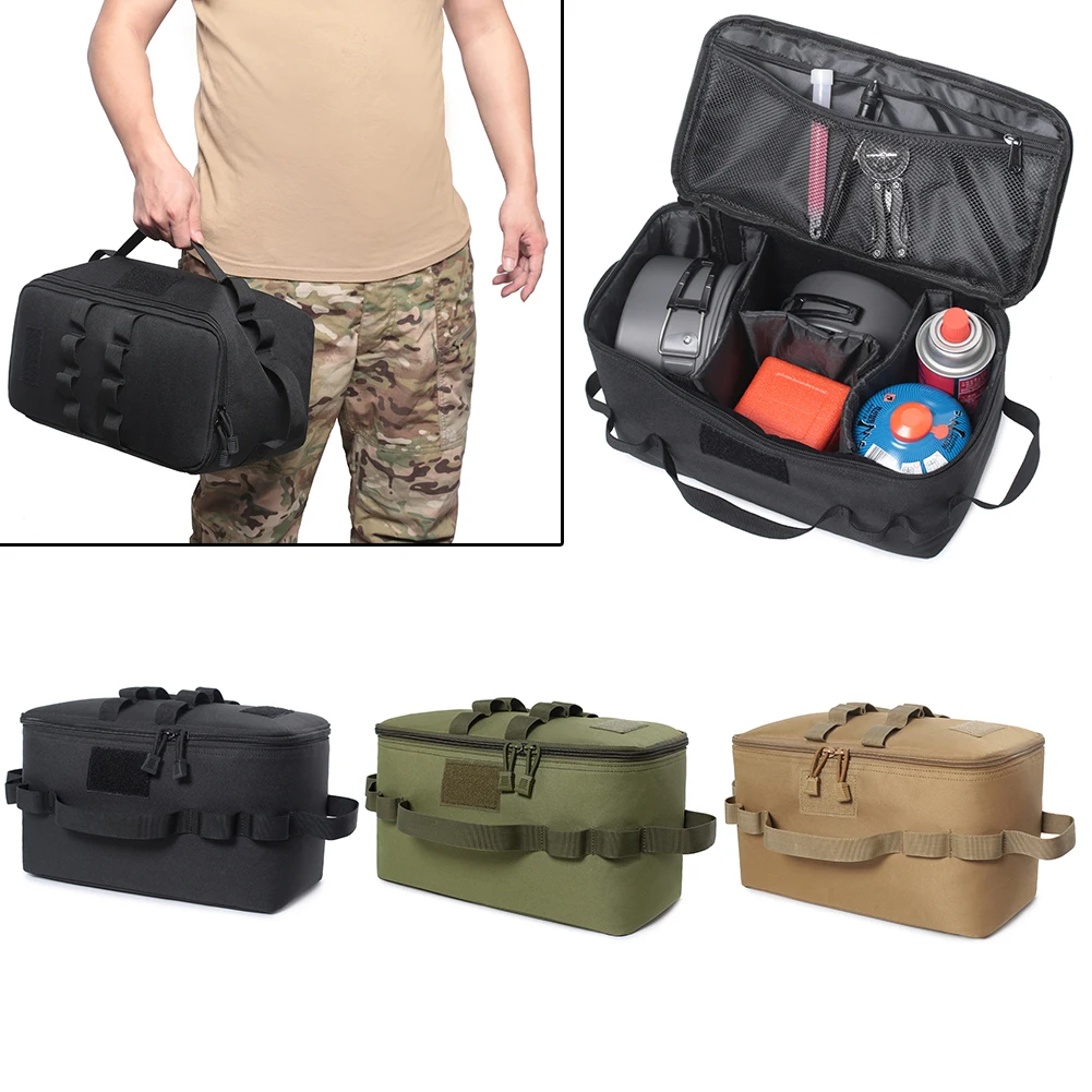 Tactical Pouch Camping Storage - Camping Cooking Utensil Organizer recensie en prijs