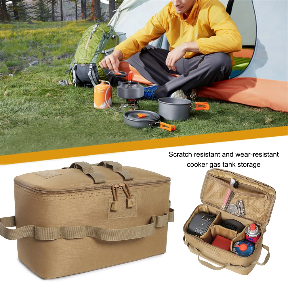 Tactical Pouch Camping Storage - Camping Cooking Utensil Organizer recensie en prijs