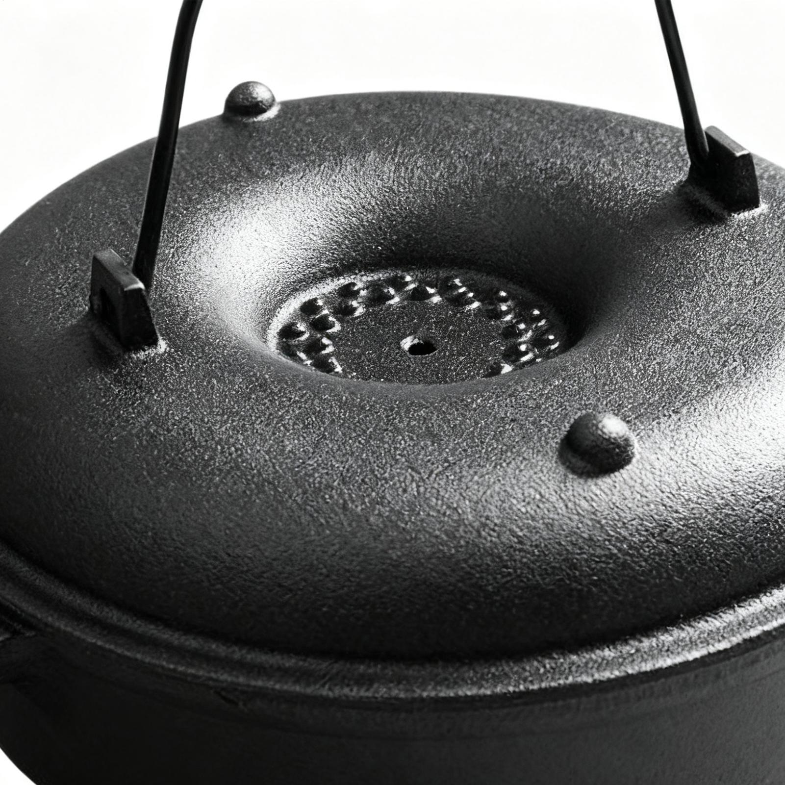 Cauldron Pot for Cooking Non-S - Camping Cooking Handle recensie en prijs