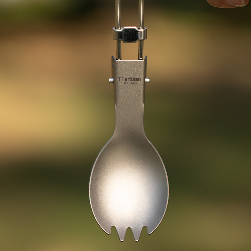 Tiartisan Titanium Spoon Spork - Mess Kit Titanium recensie en prijs