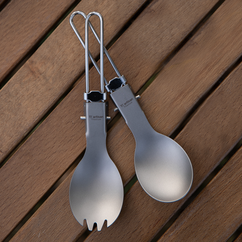 Tiartisan Titanium Spoon Spork - Mess Kit Titanium recensie en prijs