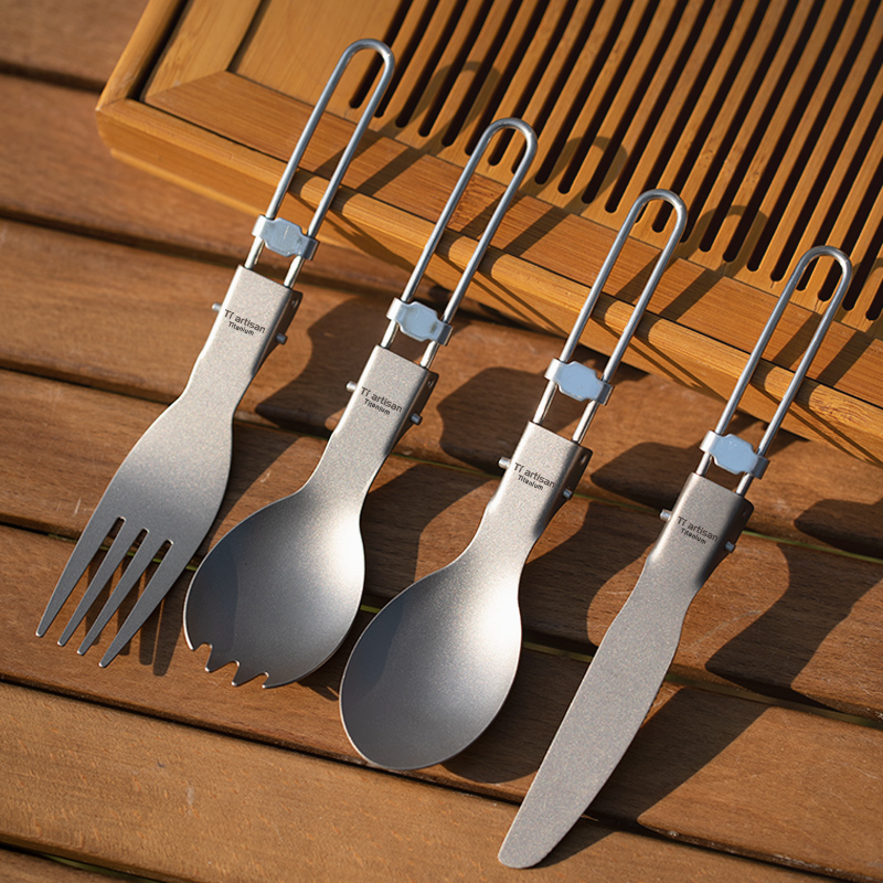 Tiartisan Titanium Spoon Spork - Mess Kit Titanium recensie en prijs