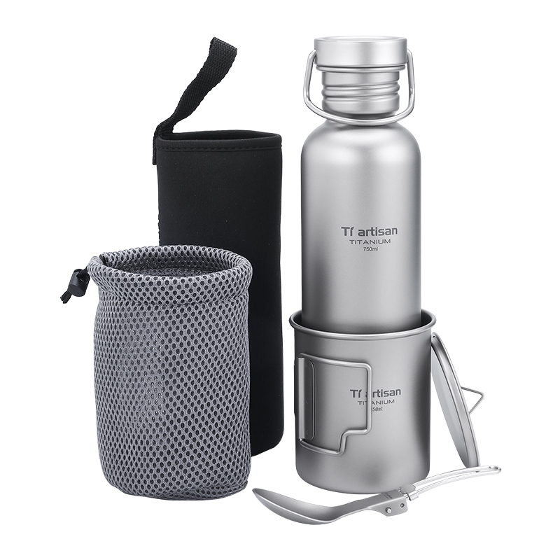 Tiartisan Titanium Cookware 3- - Mess Kit Titanium recensie en prijs