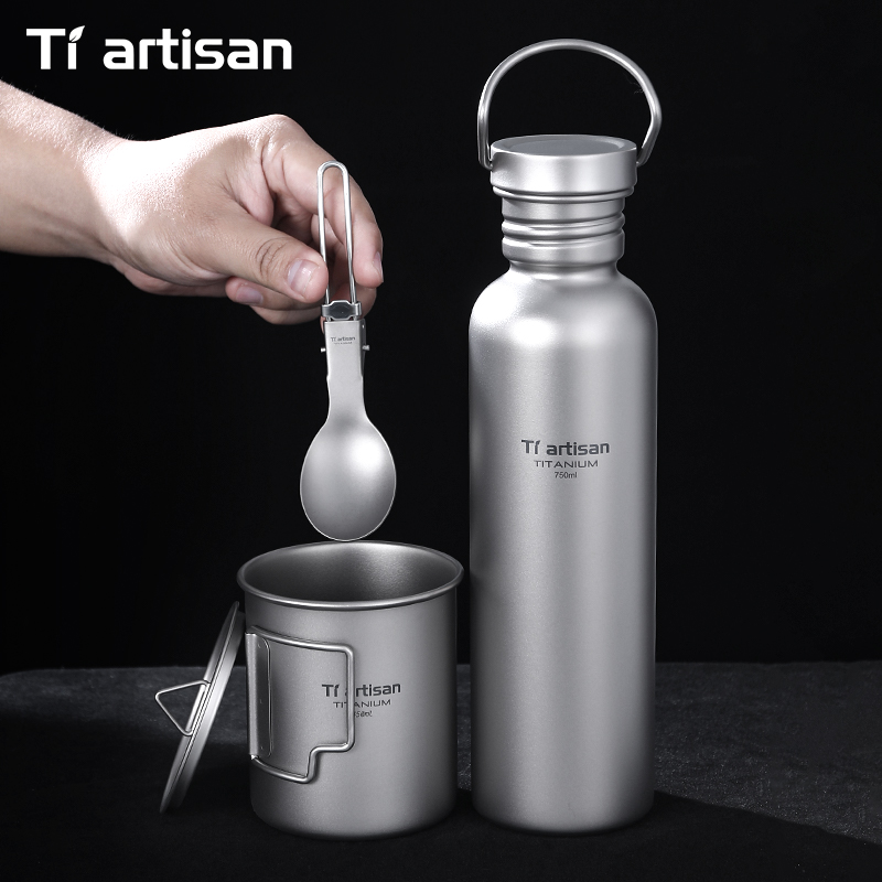 Tiartisan Titanium Cookware 3- - Mess Kit Titanium recensie en prijs