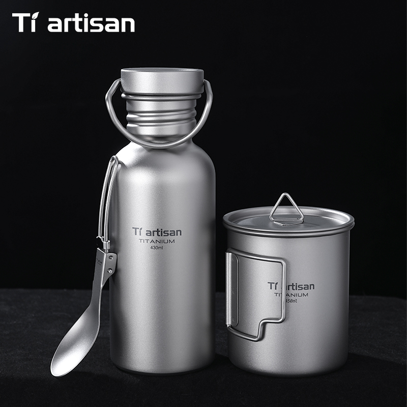 Tiartisan Titanium Cookware 3- - Mess Kit Titanium recensie en prijs