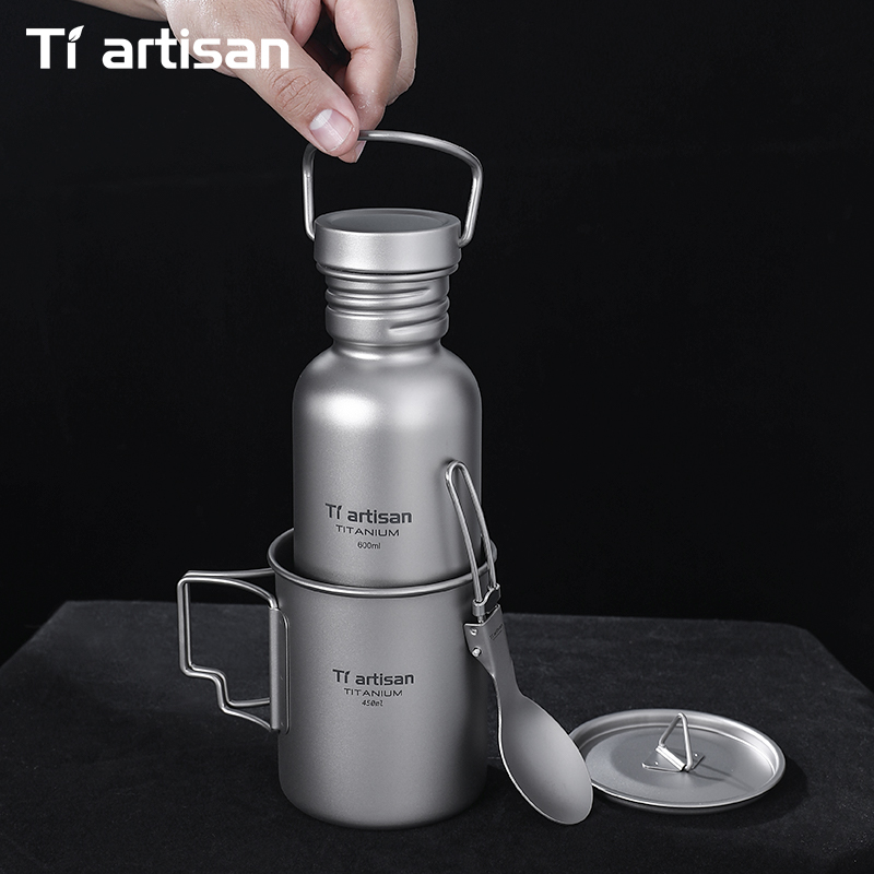 Tiartisan Titanium Cookware 3- - Mess Kit Titanium recensie en prijs