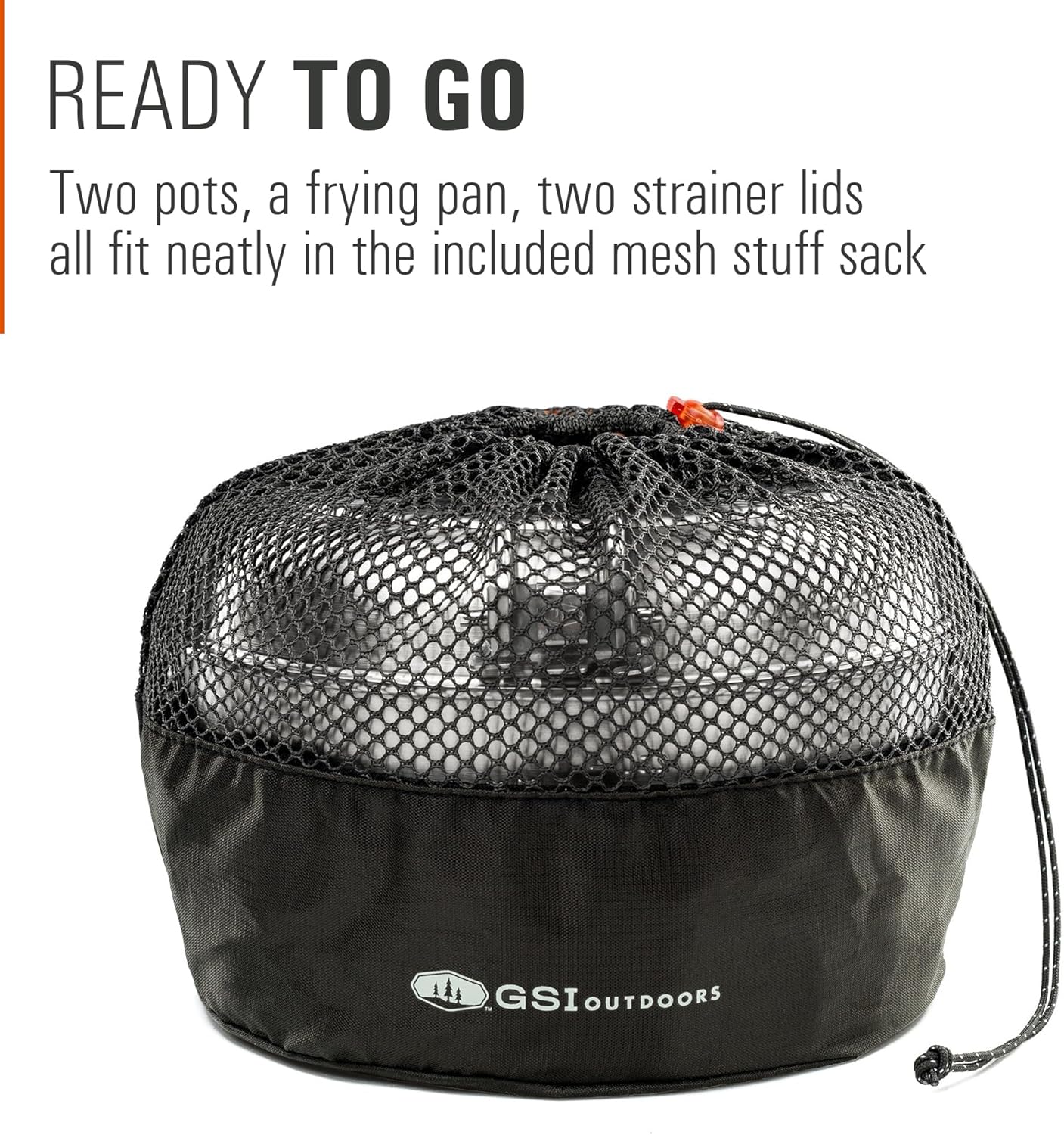 Stainless Steel Camping Cook S - Nesting Camping Cooking Set recensie en prijs