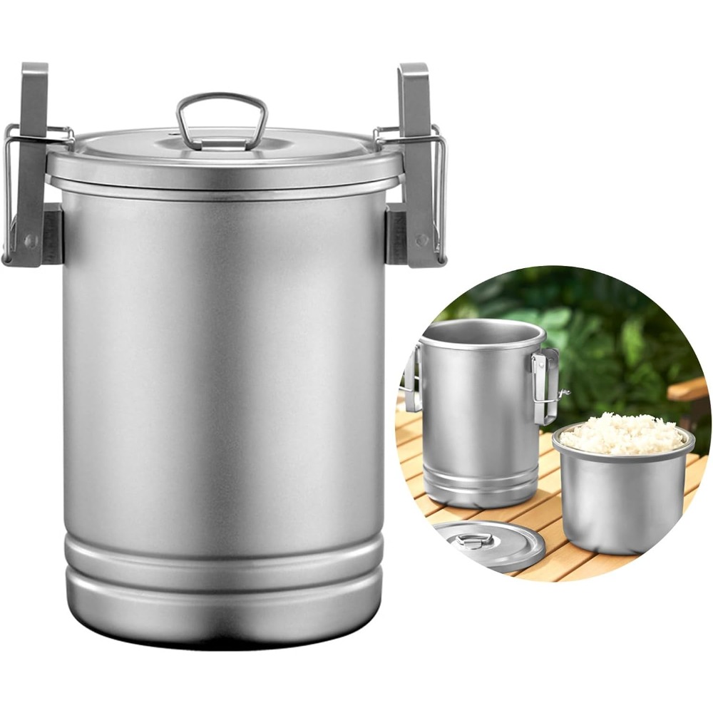 Camping Cooking Nested Pot Set - Nesting Camping Cooking Set recensie en prijs