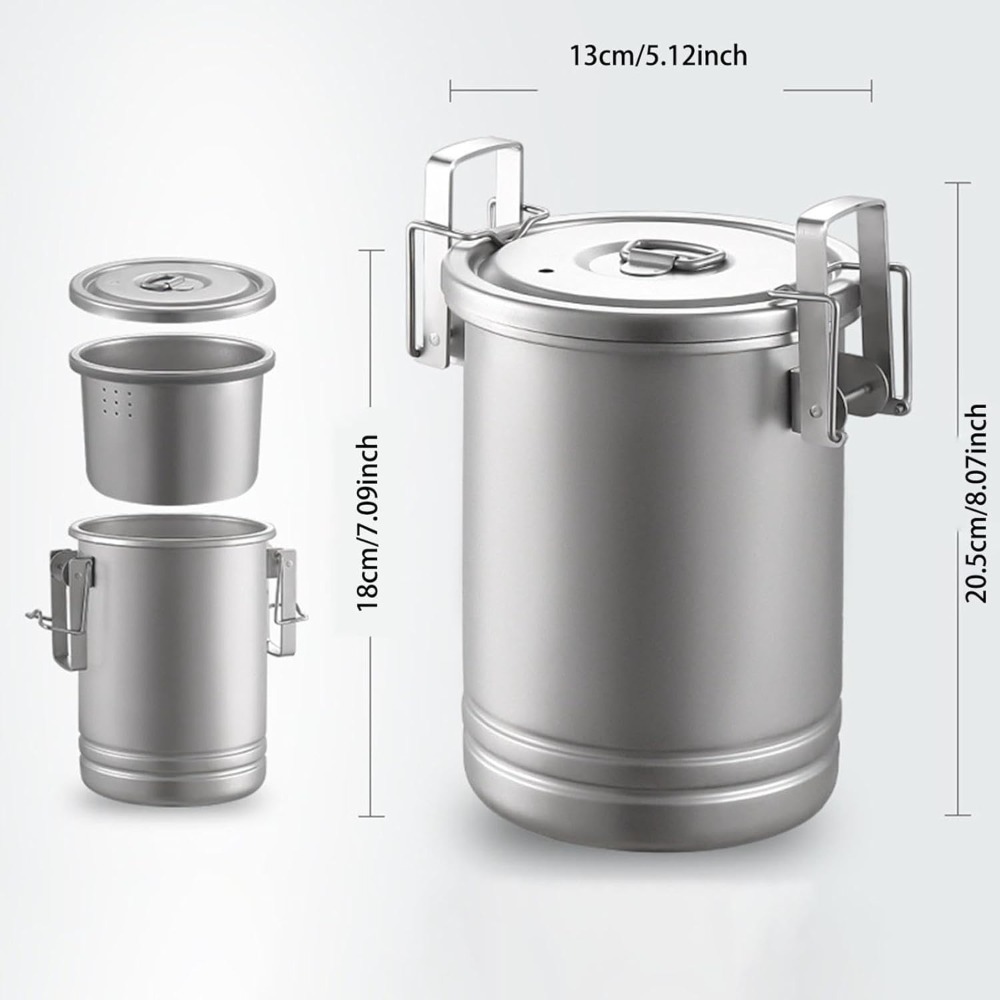 Camping Cooking Nested Pot Set - Nesting Camping Cooking Set recensie en prijs
