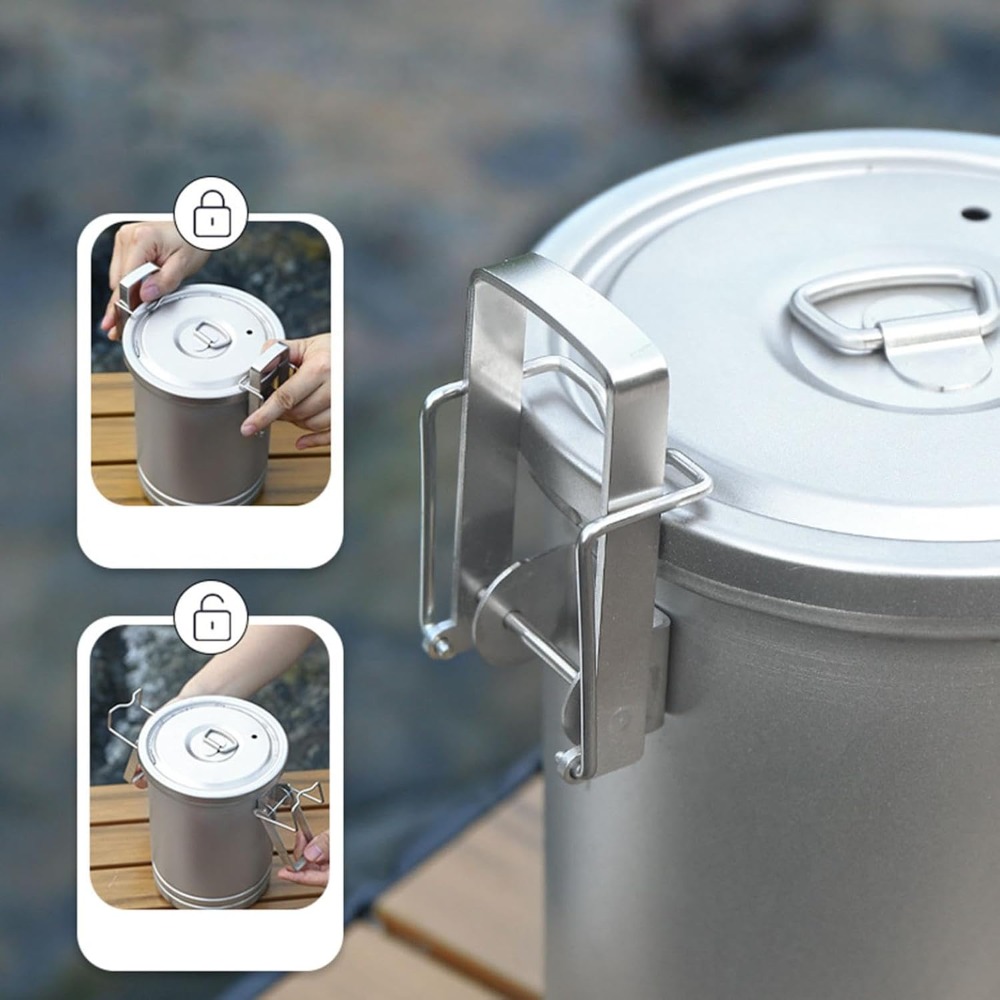 Camping Cooking Nested Pot Set - Nesting Camping Cooking Set recensie en prijs