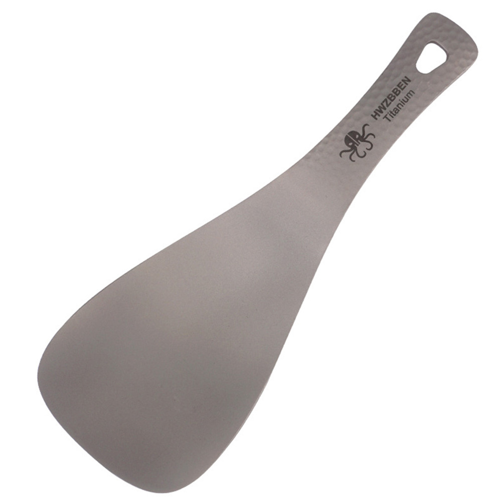 Titanium Rice Spoon Paddle Lig - Camping Cooking Handle recensie en prijs