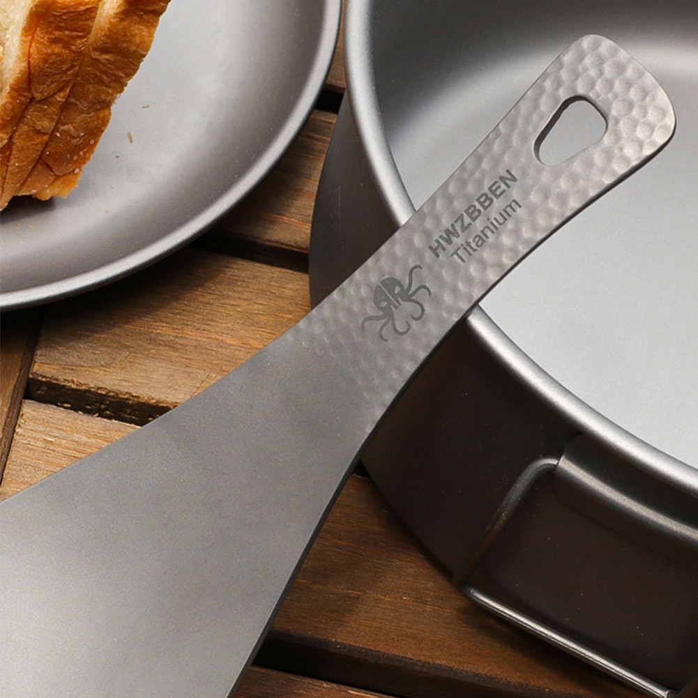 Titanium Rice Spoon Paddle Lig - Camping Cooking Handle recensie en prijs