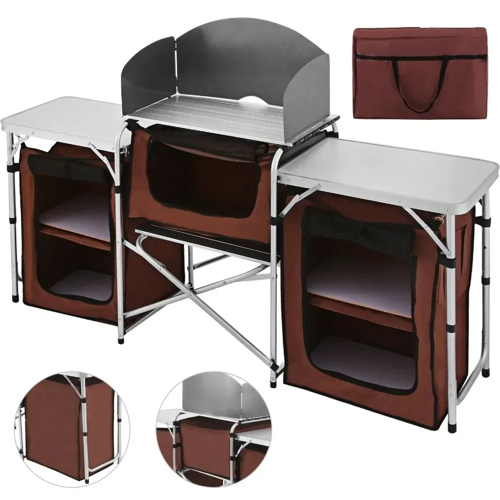 Hot Sales Wholesale Garden Kit - Camping Cooking Table Foldable recensie en prijs