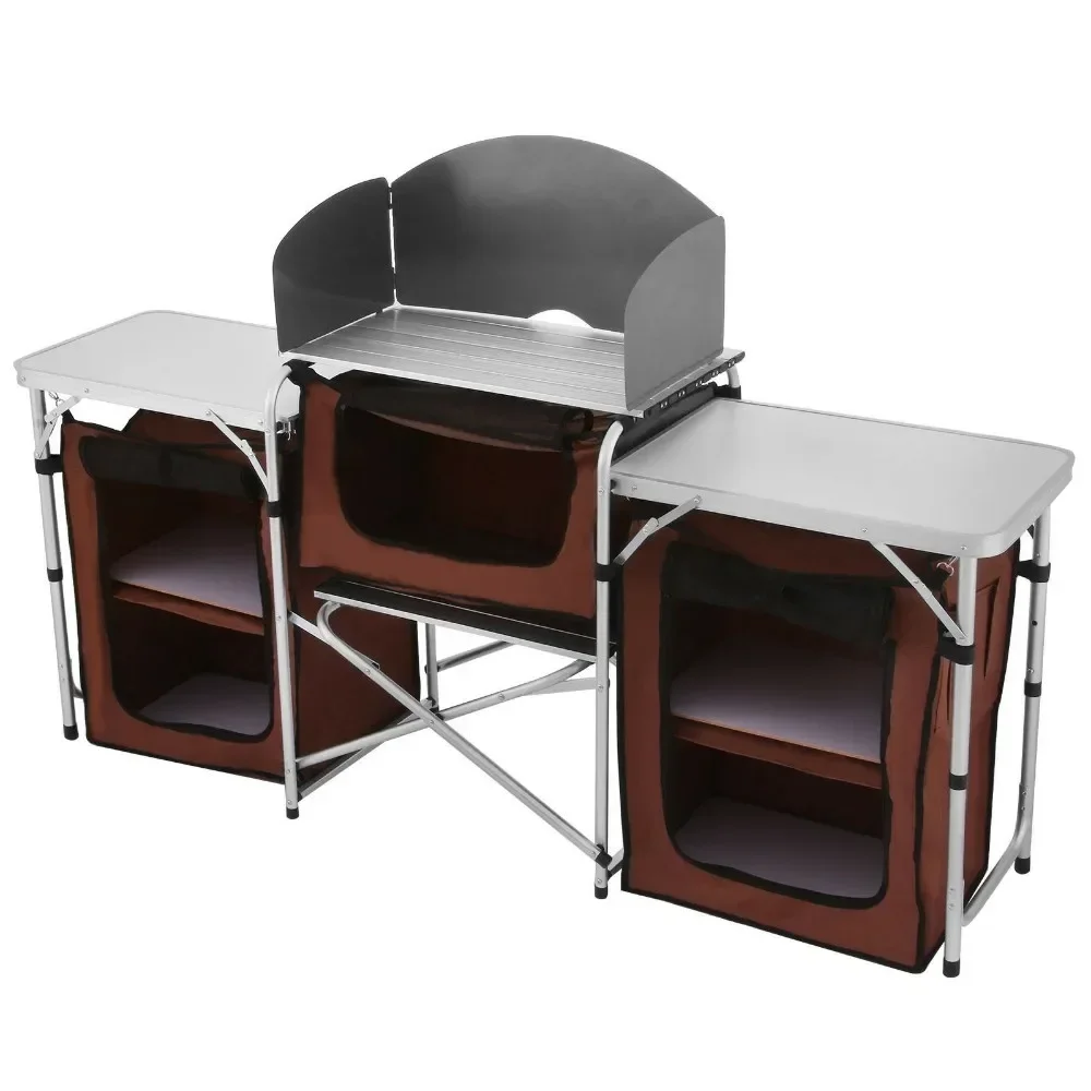 Hot Sales Wholesale Garden Kit - Camping Cooking Table Foldable recensie en prijs