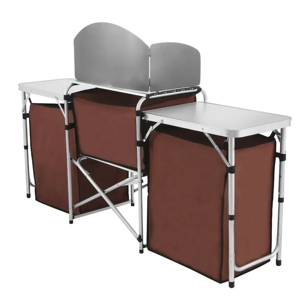 Hot Sales Wholesale Garden Kit - Camping Cooking Table Foldable recensie en prijs