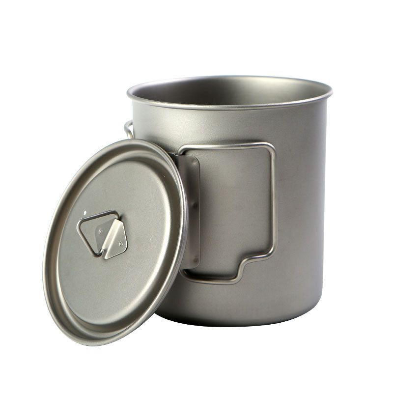 Camping Titanium Cups 450ml 55 - Mess Kit Titanium recensie en prijs
