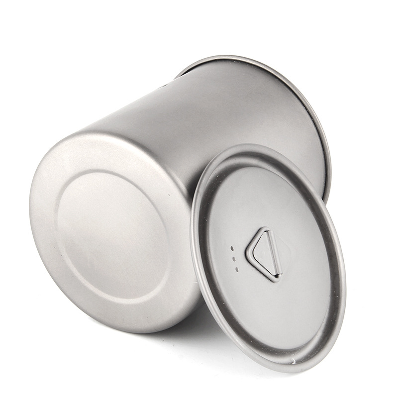 Camping Titanium Cups 450ml 55 - Mess Kit Titanium recensie en prijs