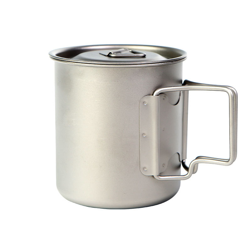 Camping Titanium Cups 450ml 55 - Mess Kit Titanium recensie en prijs