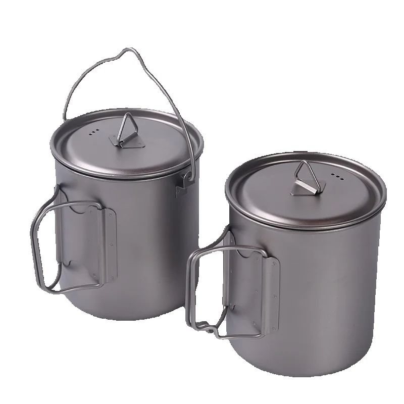 Camping Titanium Cups 450ml 55 - Mess Kit Titanium recensie en prijs