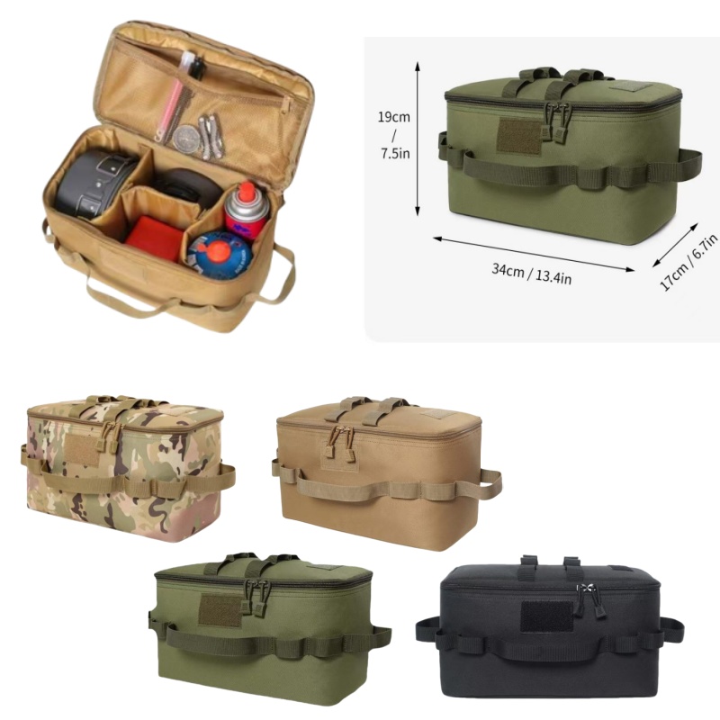 Outdoor Pouch Camping Storage  - Camping Cooking Utensil Organizer recensie en prijs