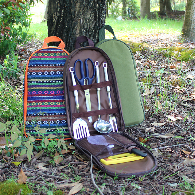 7pcs Camping Kitchen Utensil S - Camping Cooking Utensil Organizer recensie en prijs