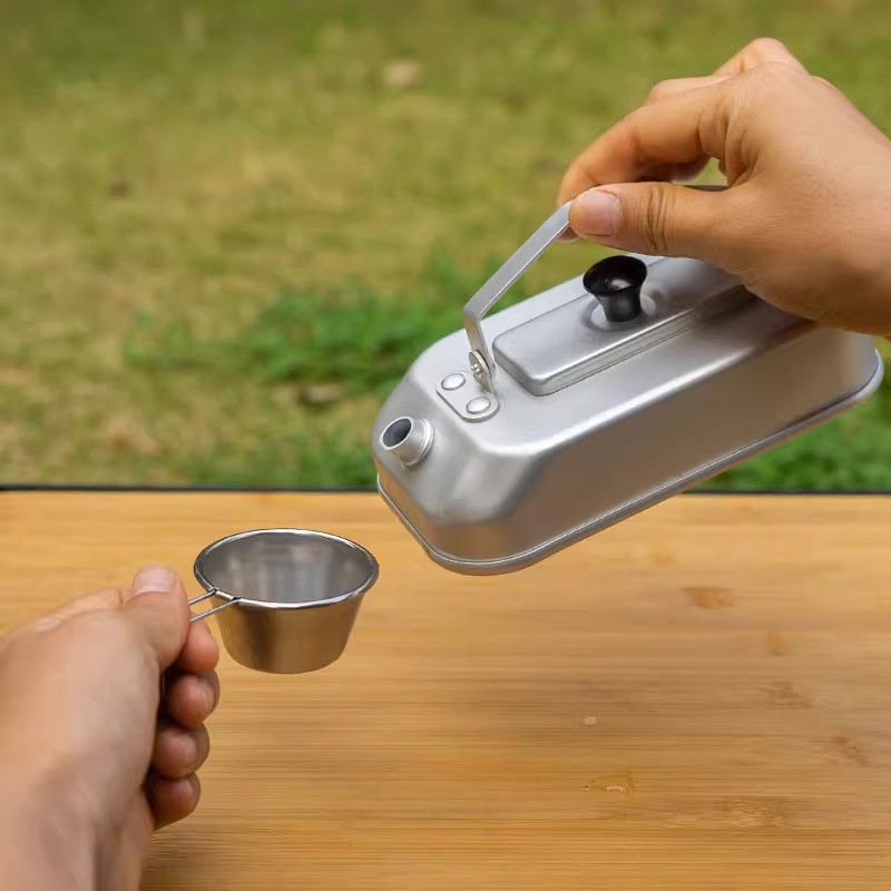 Ultralight Portable Picnic Cam - Camping Cooking Pot Stainless Steel recensie en prijs