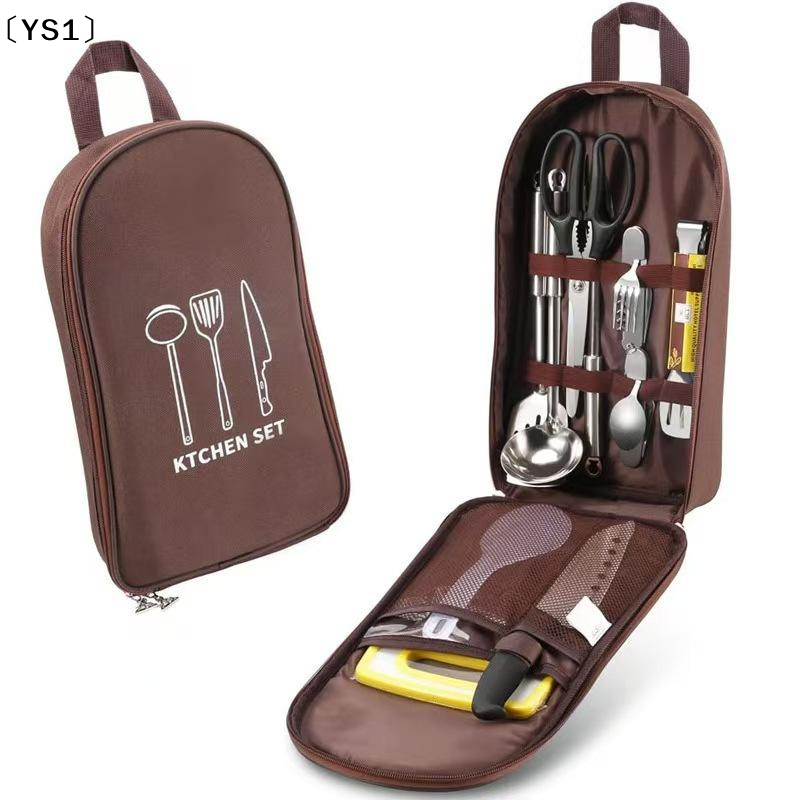 〔YS1〕Outdoor Cooking Bag Campi - Camping Cooking Utensil Organizer recensie en prijs