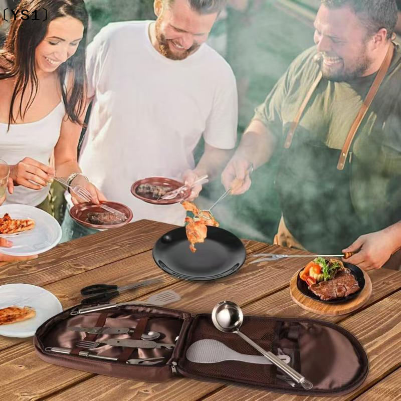 〔YS1〕Outdoor Cooking Bag Campi - Camping Cooking Utensil Organizer recensie en prijs