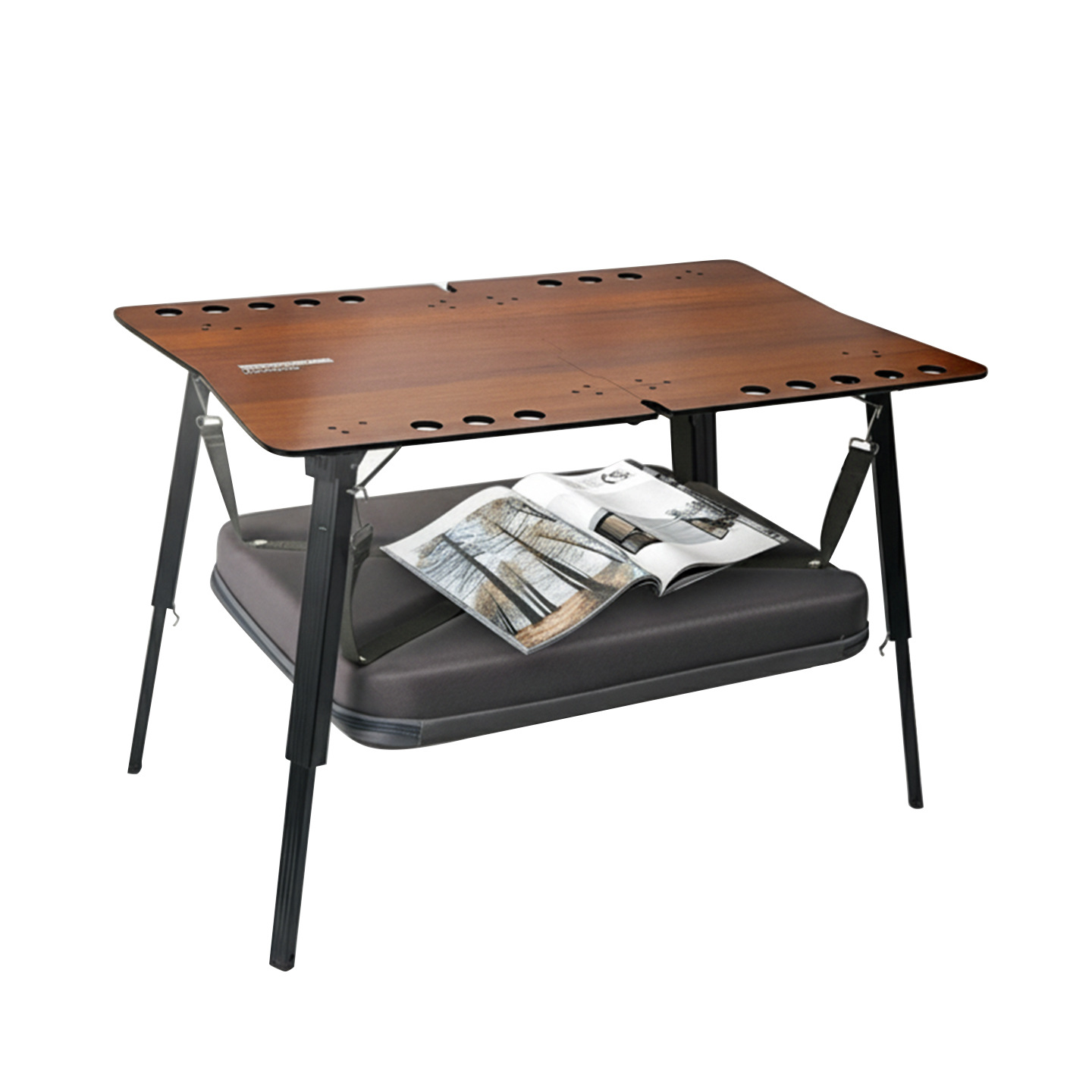Outdoor Aluminum Folding Table - Camping Cooking Table Foldable recensie en prijs