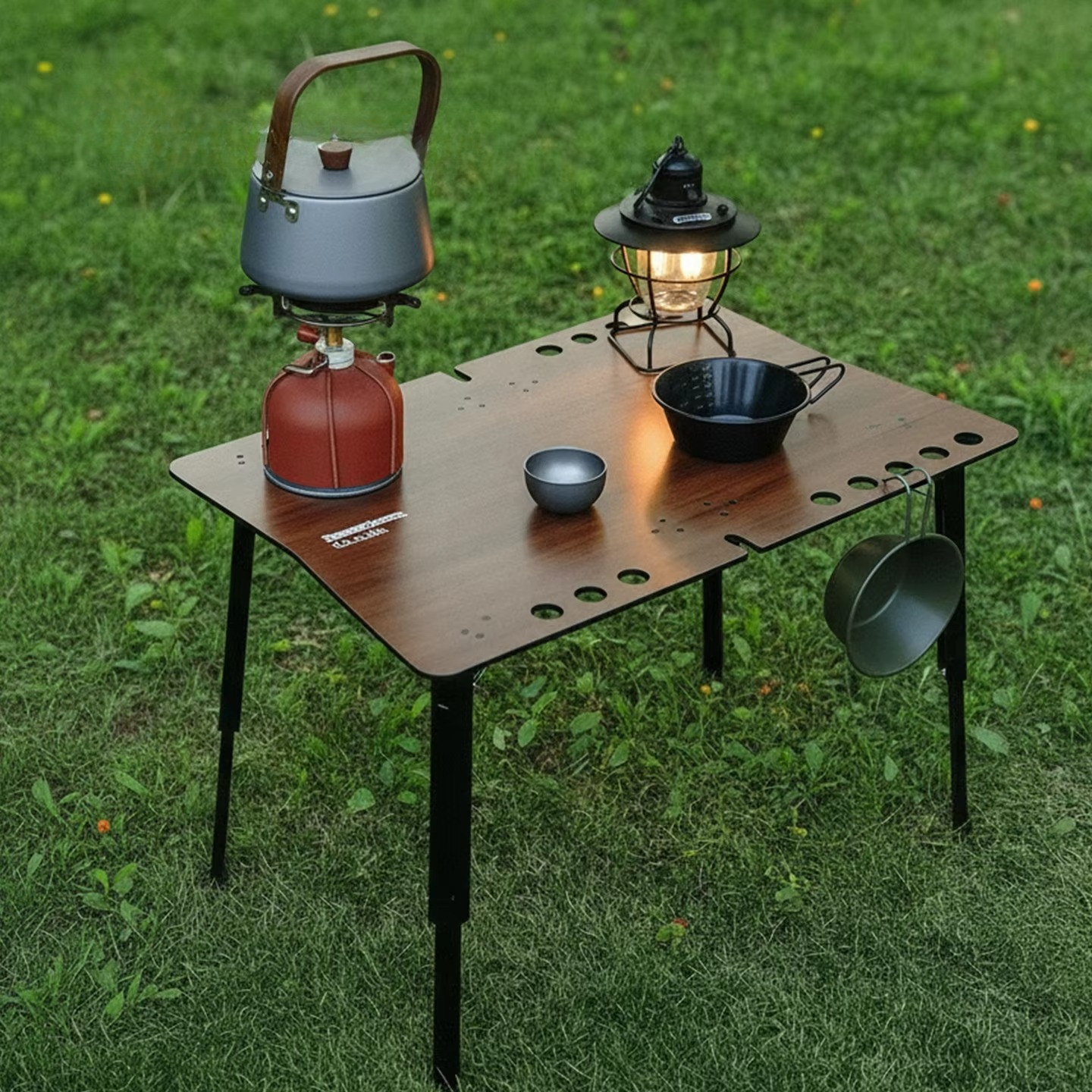 Outdoor Aluminum Folding Table - Camping Cooking Table Foldable recensie en prijs