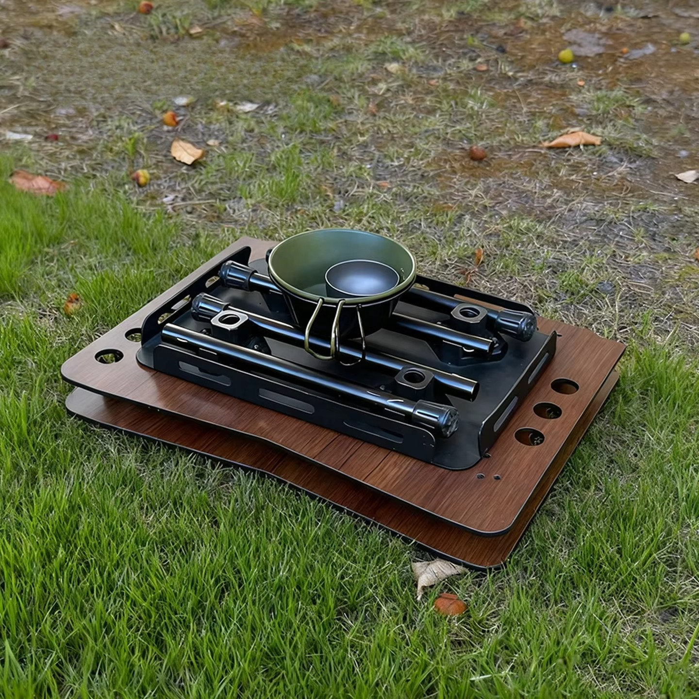 Outdoor Aluminum Folding Table - Camping Cooking Table Foldable recensie en prijs
