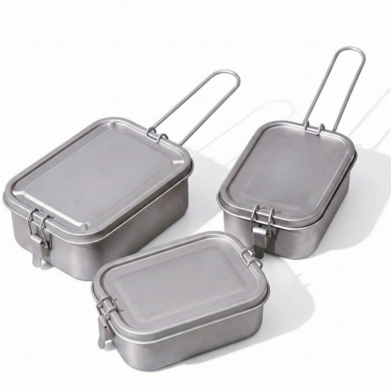 Titanium Lunch Box with Lid an - Mess Kit Titanium recensie en prijs