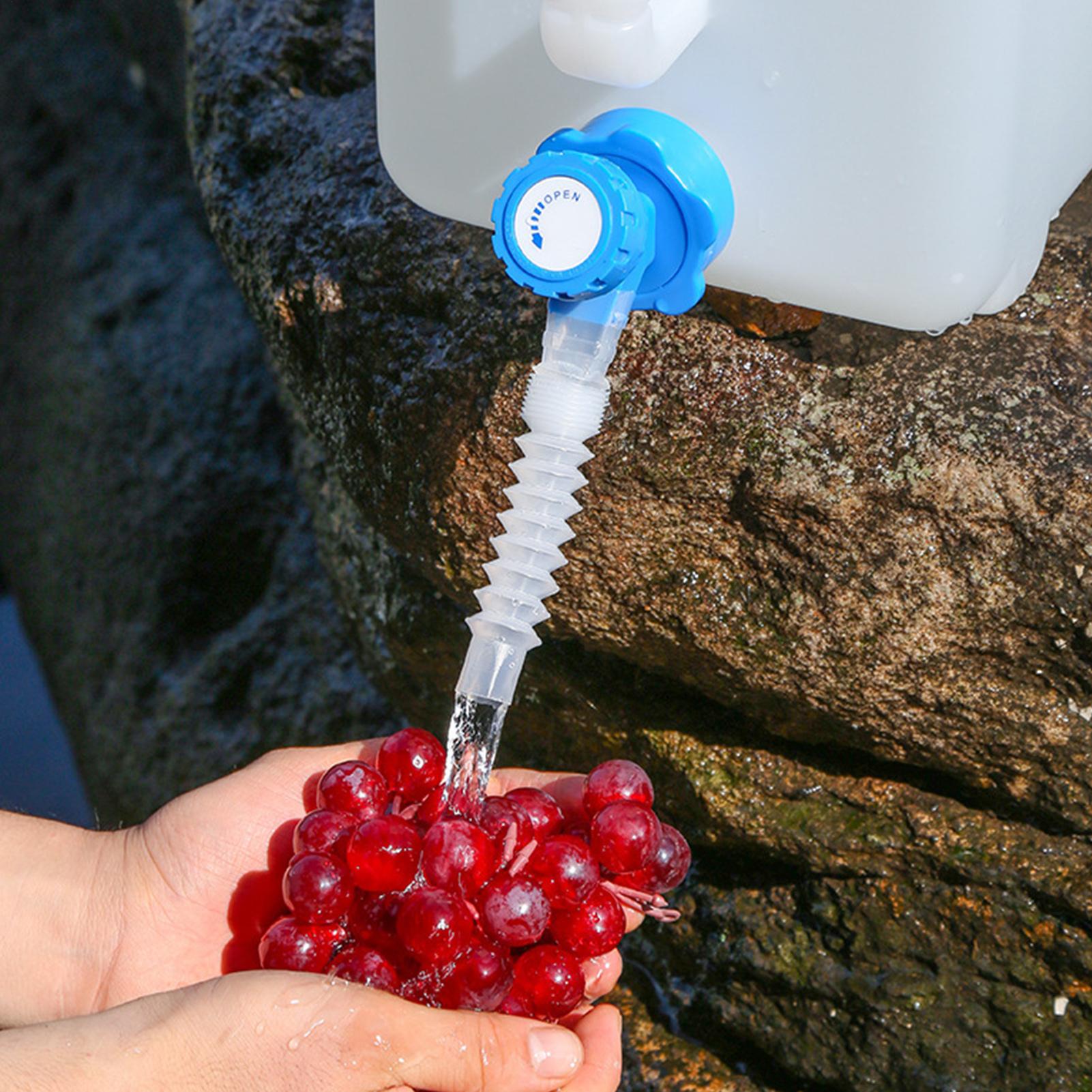 15L Drinking Water Bucket With - Camping Cooking And Drinking recensie en prijs