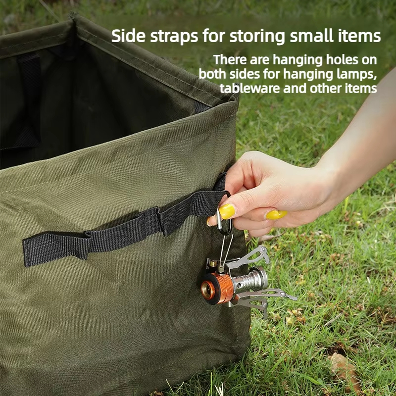 Oxford Cloth Foldable Outdoor  - Camping Cooking Basket recensie en prijs