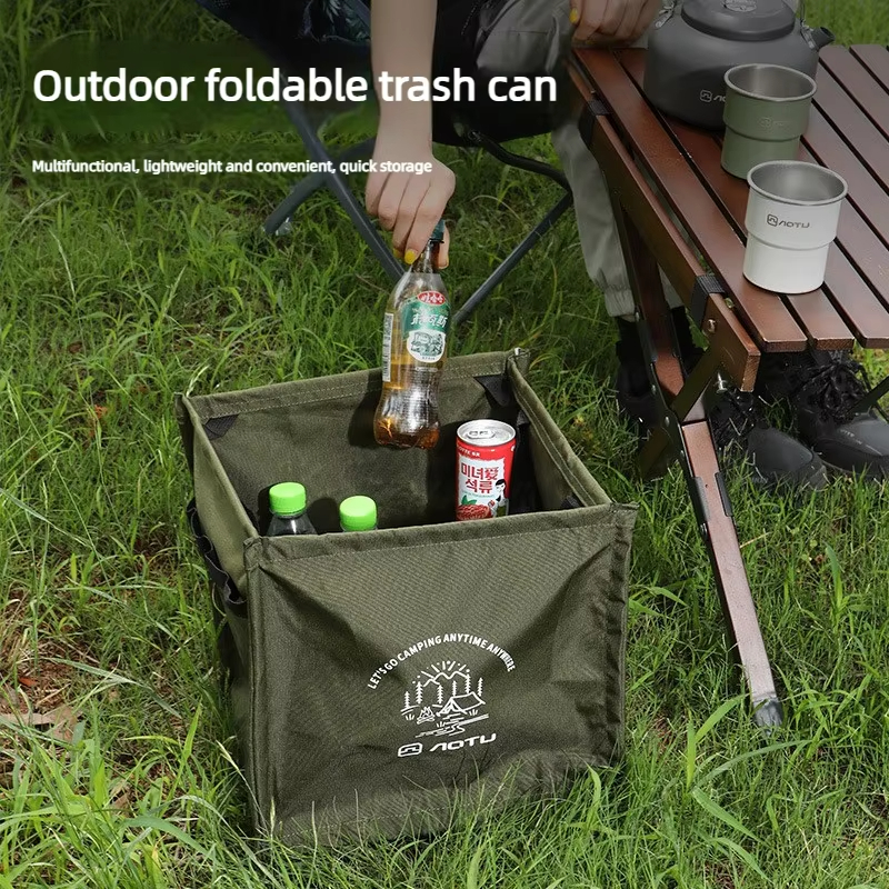 Oxford Cloth Foldable Outdoor  - Camping Cooking Basket recensie en prijs