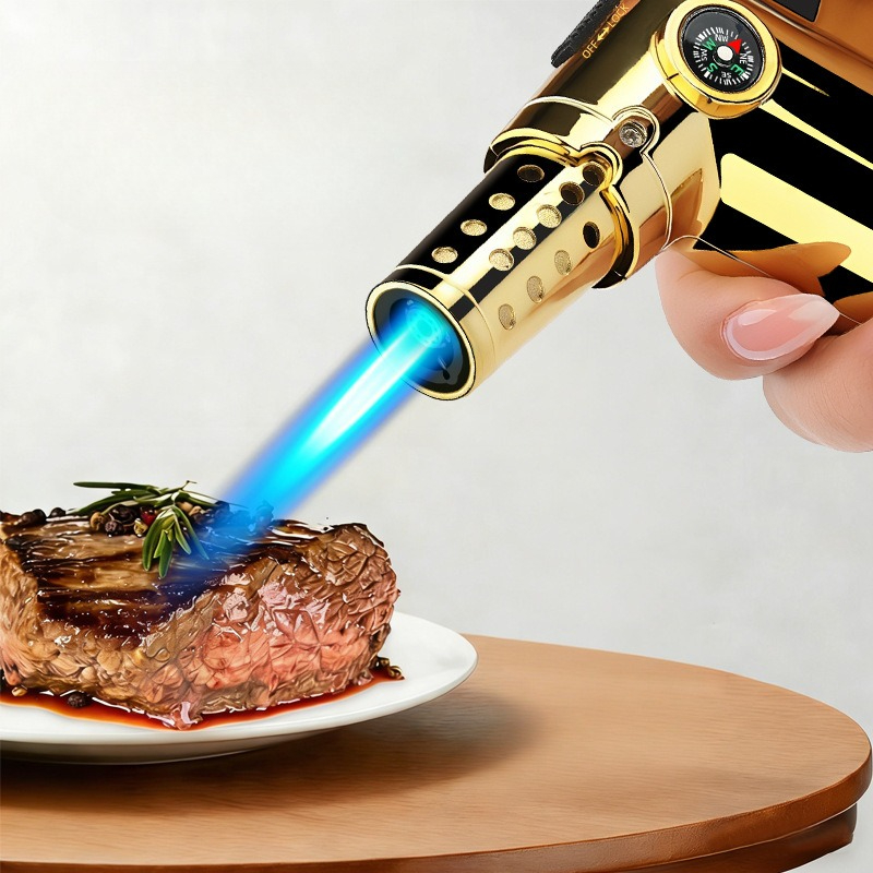 Refillable Butane Torch Lighte - Camping Cooking Flame recensie en prijs