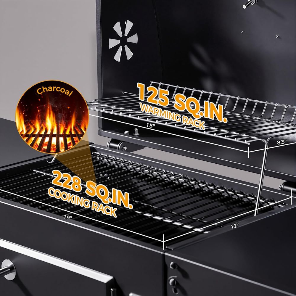 Portable Outdoor BBQ Grill wit - Camping Cooking Table Foldable recensie en prijs