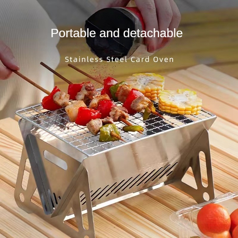 Portable Folding Barbecue Gril - Camp Grill Portable Folding recensie en prijs