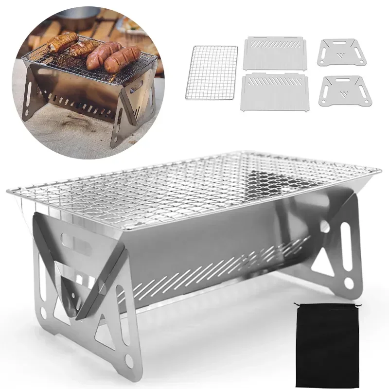 Portable Folding Barbecue Gril - Camp Grill Portable Folding recensie en prijs