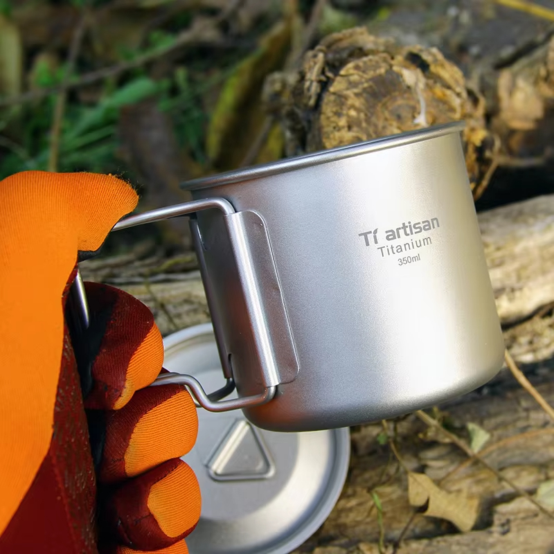 Tiartisan Outdoor Titanium Lig - Mess Kit Titanium recensie en prijs