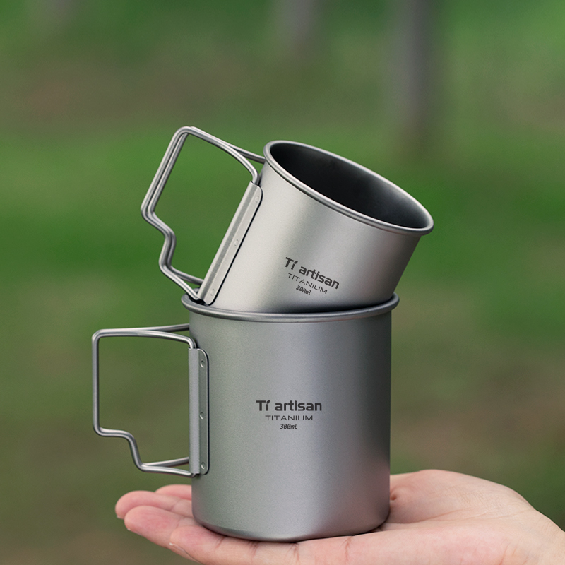 Tiartisan Outdoor Titanium Lig - Mess Kit Titanium recensie en prijs