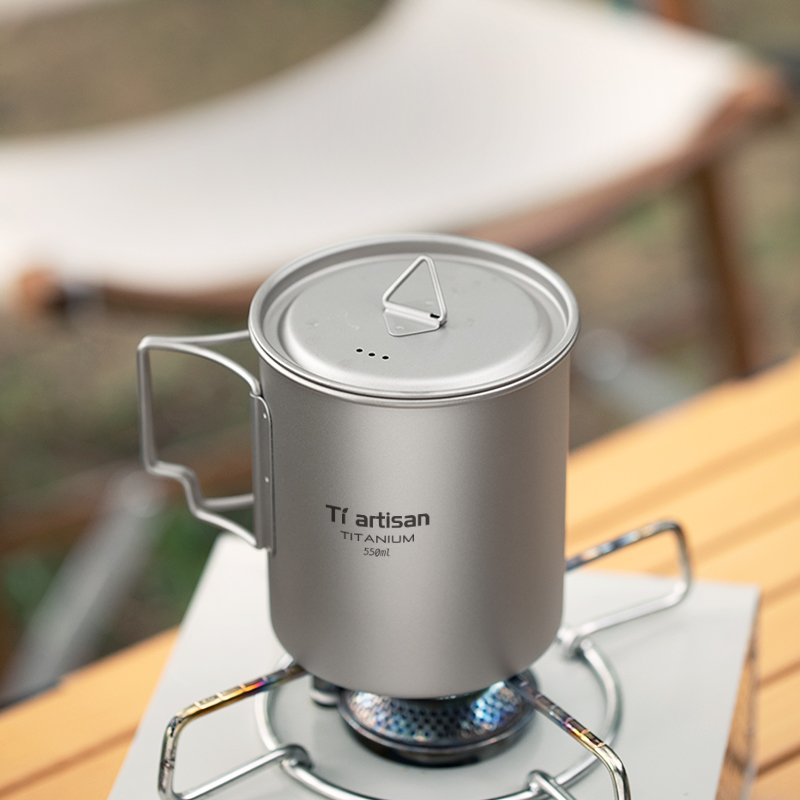 Tiartisan Outdoor Titanium Lig - Mess Kit Titanium recensie en prijs