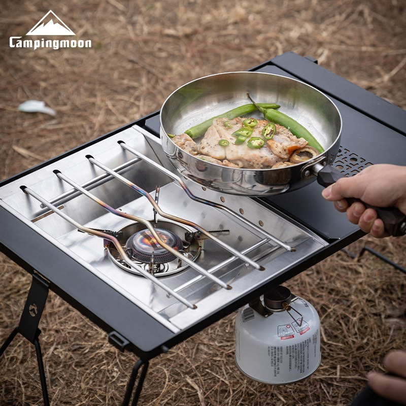 CAMPINGMOON CK-25PG Stainless  - Camping Cooking And Eating recensie en prijs