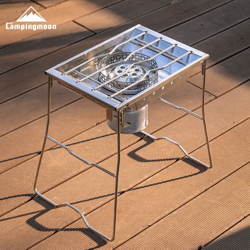 CAMPINGMOON CK-25PG Stainless  - Camping Cooking And Eating recensie en prijs