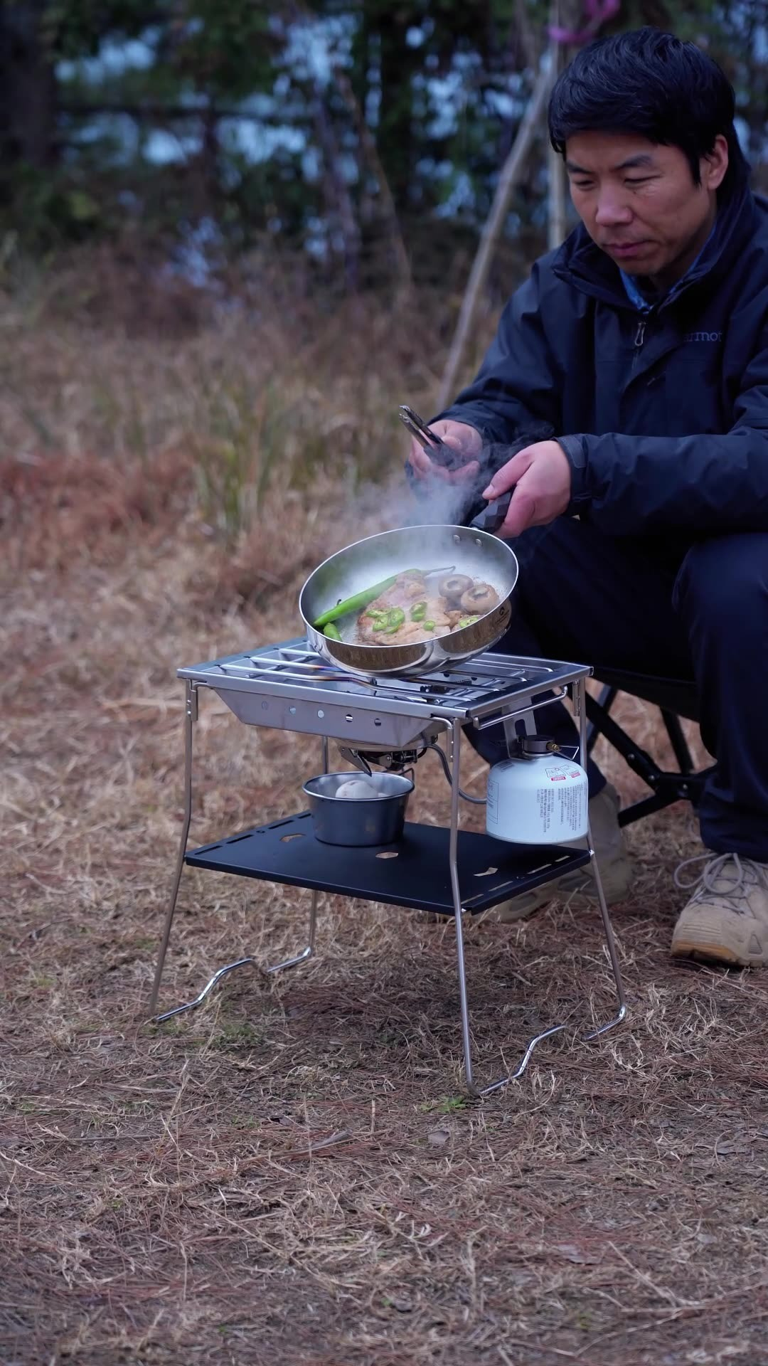 CAMPINGMOON CK-25PG Stainless  - Camping Cooking And Eating recensie en prijs