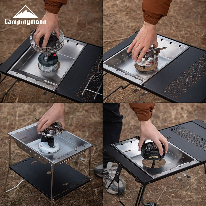CAMPINGMOON CK-25PG Stainless  - Camping Cooking And Eating recensie en prijs