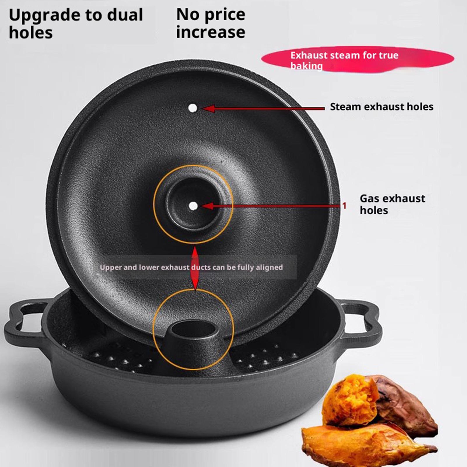 Cast Iron Cauldron For Cooking - Camp Dutch Oven Cast recensie en prijs