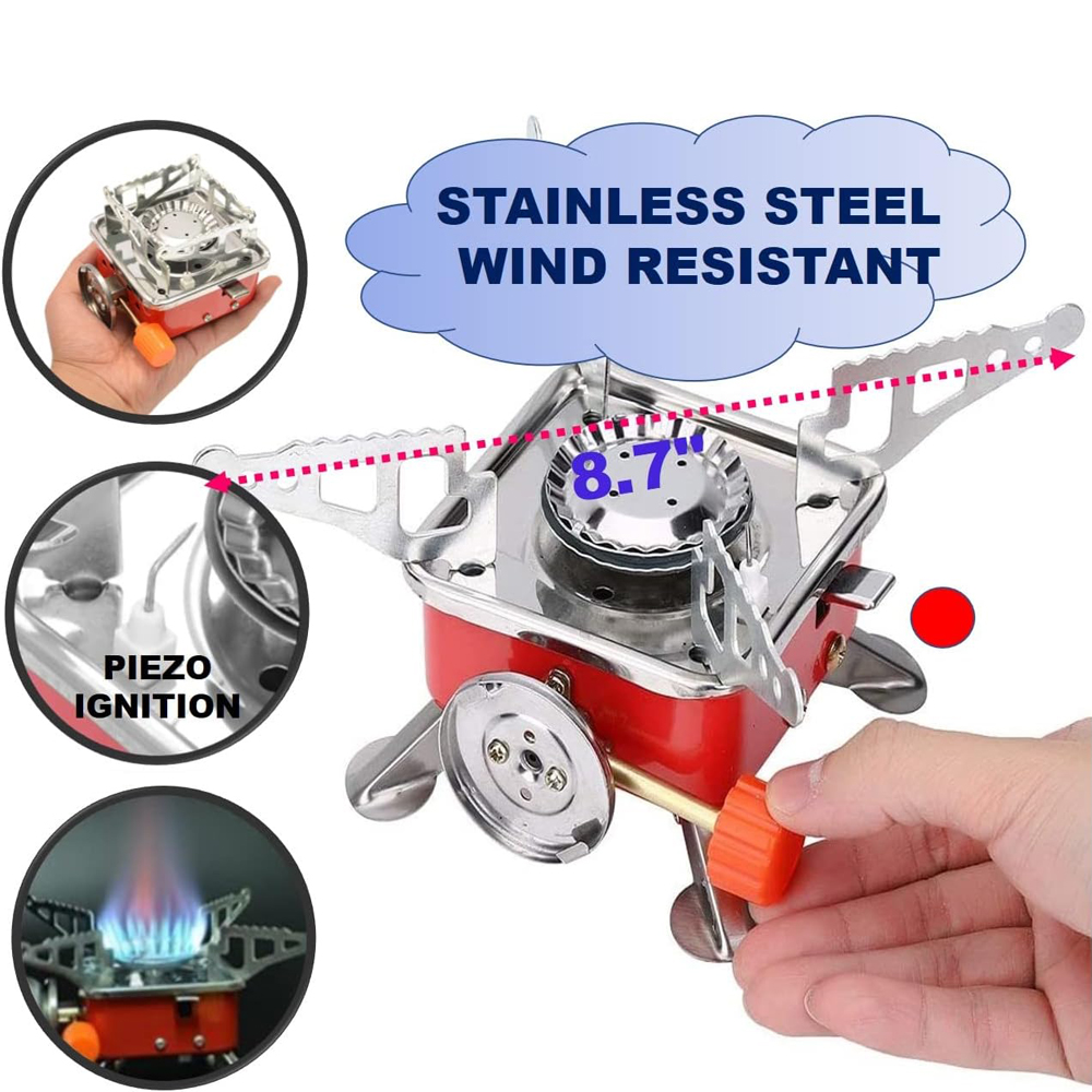 Portable Burner Camping Foldab - Camping Cooking Equipment Gas recensie en prijs