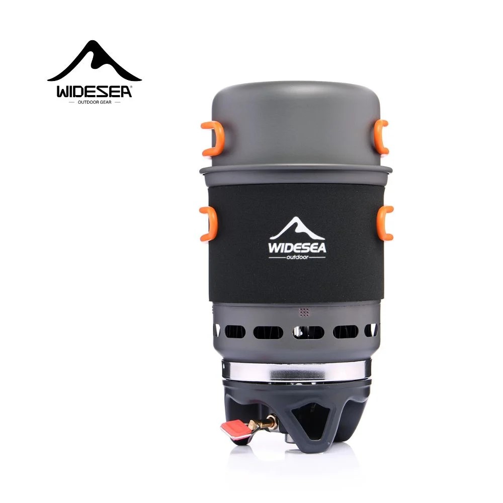 Widesea Camping Cooking System - Camping Cooking Set 2 Person recensie en prijs