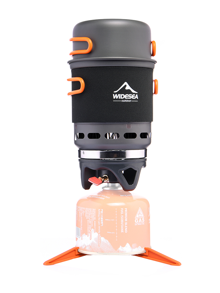 Widesea Camping Cooking System - Camping Cooking Set 2 Person recensie en prijs